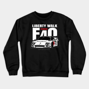 LIBERTY WALK F40 Crewneck Sweatshirt